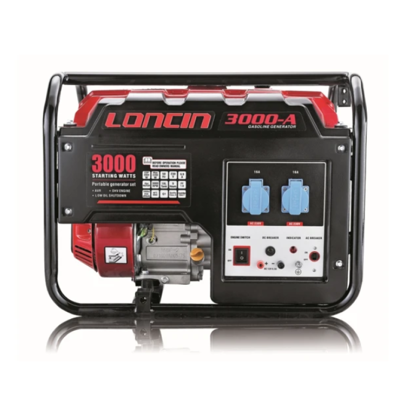 Ηλεκτροπαραγωγό Ζεύγος Loncin LC 3000-A - Loncin - LC3000-A Ηλεκτροπαραγωγό Ζεύγος Loncin LC 3000-A - Loncin - LC3000-A