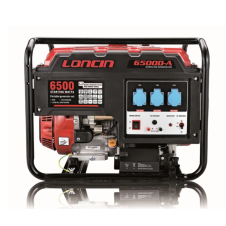 Ηλεκτροπαραγωγό Ζεύγος Loncin LC 6500-A - Loncin - LC6500-A