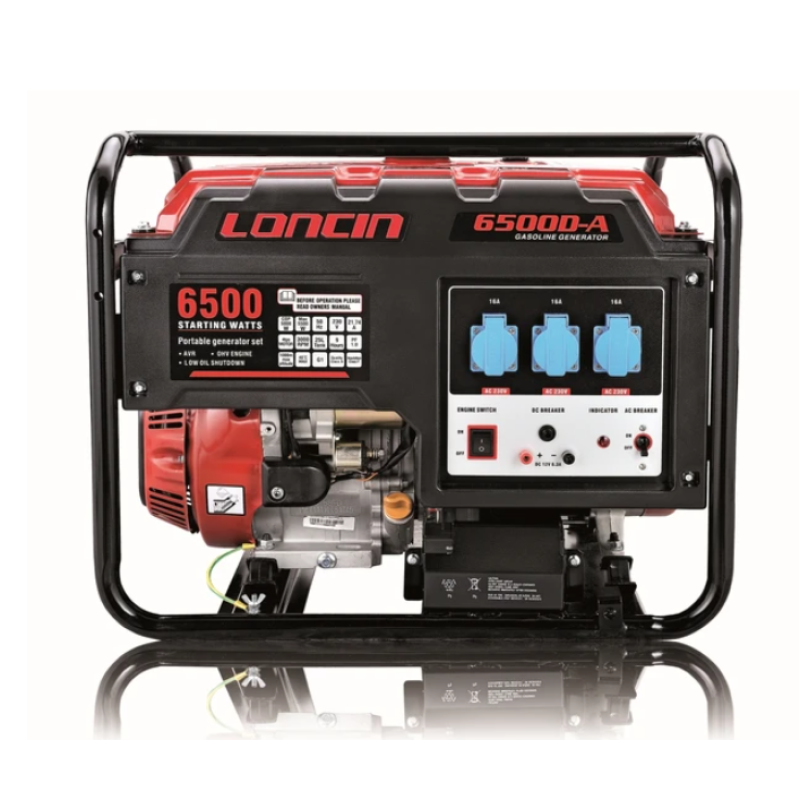 Ηλεκτροπαραγωγό Ζεύγος Loncin LC 6500-A - Loncin - LC6500-A Ηλεκτροπαραγωγό Ζεύγος Loncin LC 6500-A - Loncin - LC6500-A