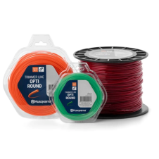Μεσινέζα Βασικού Τύπου (Opti Round) Husqvarna 3 mm / 637 m Κόκκινη - Husqvarna - OPTI ROUND 3MM