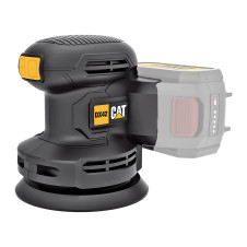 CATERPILLAR  SOLO ΤΡΙΒΕΙΟ ΕΚΚΕΝΤΡΟ 125mm BRUSHLESS 18V DX42B (05-7387)