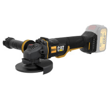 CATERPILLAR  SOLO ΓΩΝΙΑΚΟΣ ΤΡΟΧΟΣ 125mm BRUSHLESS 18V DX314B (05-7354)