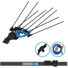 Ελαιοραβδιστικό μπαταρίας Icarus 58V-R4C με τηλεσκ. προέκταση ανθρακονήματος 1.85m-2.70m(AISETICARUS004)