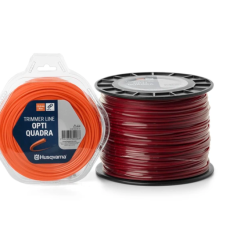 Μεσινέζα Τετράγωνη (Opti Quadra) Husqvarna 3,0 mm / 528 m Κόκκινη - Husqvarna - OPTI QUADRA 3MM