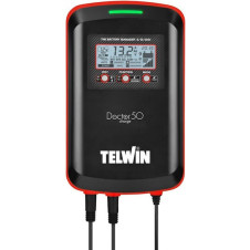 Telwin Doctor Charge 50 Φορτιστής Μπαταρίας Αυτοκινήτου 24V (807613)
