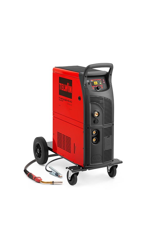 TELWIN ΗΛΕΚΤΡΟΣΥΓΚΟΛΛΗΣΗ INVERTER ΣΥΡΜΑΤΟΣ INVERPULSE 40.40 WAVE (816225)