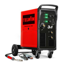 TELWIN ΤΡΙΦΑΣΙΚΗ ΜΗΧΑΝΗ ΣΥΡΜΑΤΟΣ INVERTER 3 ΣΕ 1 MASTERMIG405i (816197)