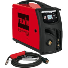 TELWIN Ηλεκτροσυγκόλληση Σύρματος Inverter TECHNOMIG 215 DUAL SYNERGIC(816232)