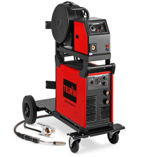 ΗΛΕΚΤΡΟΣΥΓΚΟΛΛΗΣΗ TELWIN SUPERMIG 500I XD PACK+TROLLEY (816912)