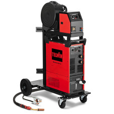 ΗΛΕΚΤΡΟΣΥΓΚΟΛΛΗΣΗ TELWIN SUPERMIG 600I XD AQUA PACK+TROLLEY (816915)