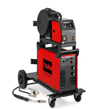 ΗΛΕΚΤΡΟΣΥΓΚΟΛΛΗΣΗ TELWIN SUPERMIG 600I XD PACK+TROLLEY (816916)