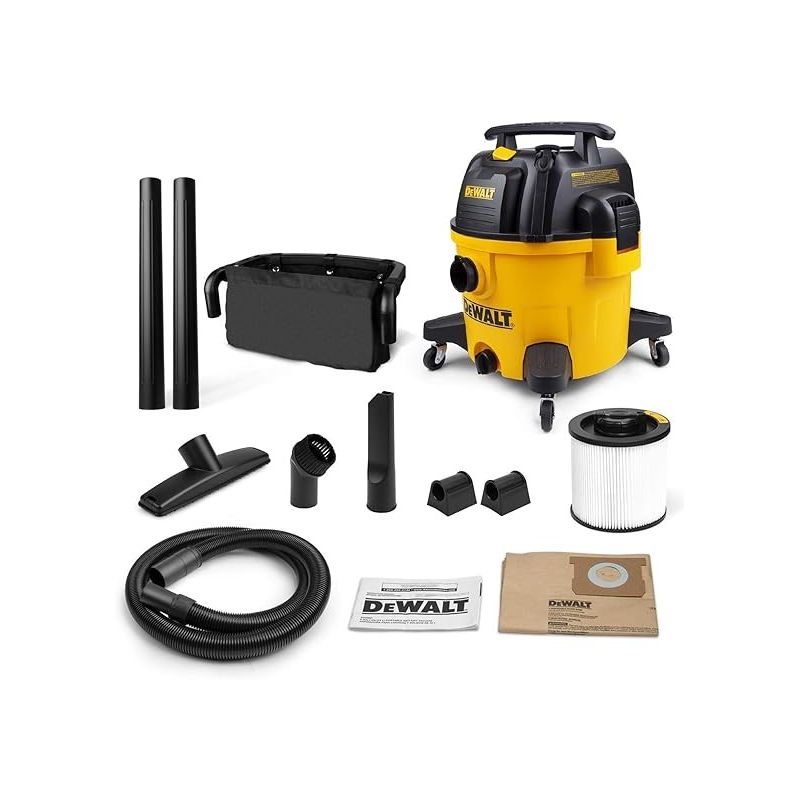 Dewalt DXV34P-QT Σκούπα Υγρών/Στερεών 34L Αθόρυβη (DXV34P-QT) Dewalt DXV34P-QT Σκούπα Υγρών/Στερεών 34L Αθόρυβη (DXV34P-QT)