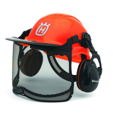 Κράνος Προστασίας Husqvarna Functional Φθοριζον - Husqvarna - Helmet Functional