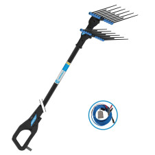 Ελαιοραβδιστικό μπαταρίας ALICE Star 58 Plus-R4C με τηλεσκ. προέκταση ανθρακονήματος 1.85m-2.7m (AI86SET111)