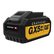 CATERPILLAR  ΜΠΑΤΑΡΙΑ 18V 5.0Ah GRAPHENE GXB5 (05-7397)