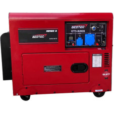 ΠΕΤΡΕΛΑΙΟΚΙΝΗΤΗ ΤΡΙΦΑΣΙΚΗ ΓΕΝΝΗΤΡΙΑ GEOTEC (GTD9500S)