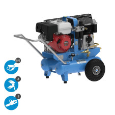 ΑΓΡΟΤΙΚΟΣ ΑΕΡΟΣΥΜΠΙΕΣΤΗΣ MC660 Honda GX270 8.4 HP (AI99MC660)