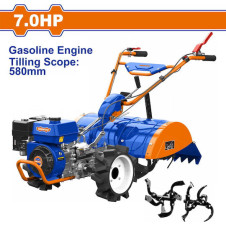 Wadfow WTL2A58R Σκαπτικό Βενζίνης 7hp/212cc με Χειρόμιζα ( WTL2A58R)
