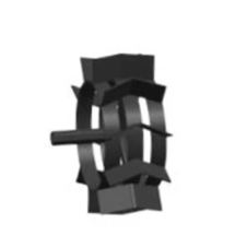 Ζεύγος Μεταλλικών Τροχών για Σκαπτικό Loncin 750 - Loncin - ΤΡΟΧΟΙ ΓΙΑ LC750