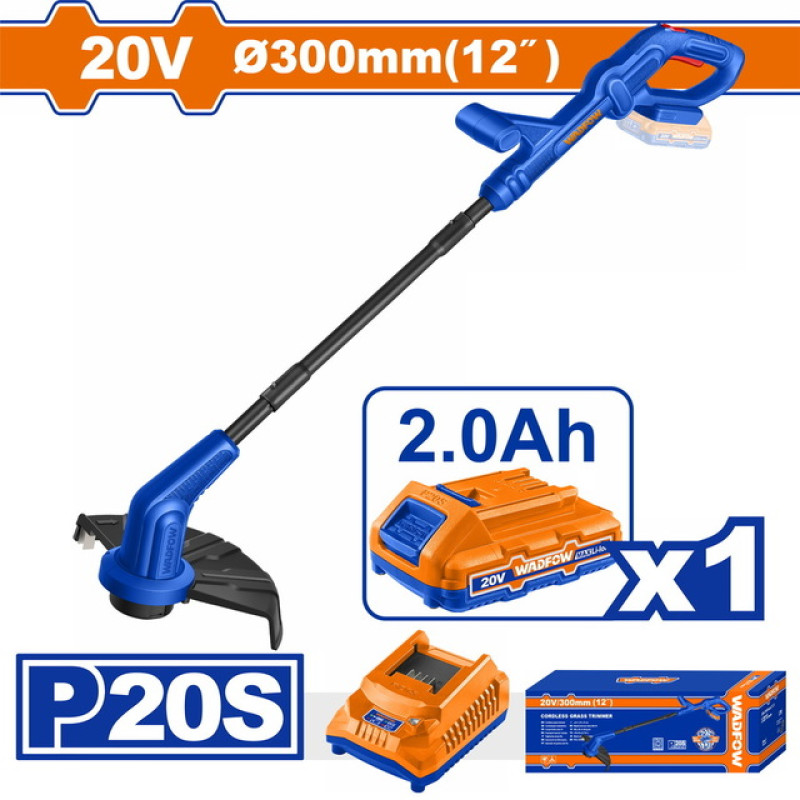 WADFOW ΘΑΜΝΟΚΟΠΤΙΚΟ ΜΠΑΤ. Li-ion 20V / 2Ah / 1 ΜΠΑΤ (WGTP535E) WADFOW ΘΑΜΝΟΚΟΠΤΙΚΟ ΜΠΑΤ. Li-ion 20V / 2Ah / 1 ΜΠΑΤ (WGTP535E)