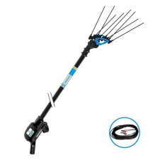 Ελαιοραβδιστικό μπαταρίας Icarus Eco-R4C με τηλεσκ. προέκταση ανθρακονήματος 1.85m-2.70m (AISETICARUS002)