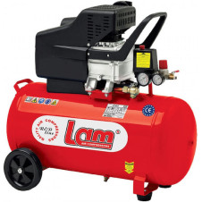 Lam LR 50/2 Αεροσυμπιεστής  Αέρος με Ισχύ 2hp και Αεροφυλάκιο 50lt (LR50/2) 