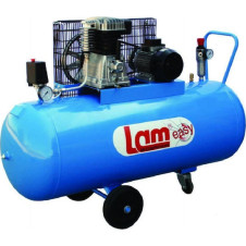 Lam Easy Μονοφασικός Αεροσυμπιεστής Αέρος με Ισχύ 3hp και Αεροφυλάκιο 200lt (2003MEASY)