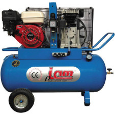 LAM - ENG50/3 Αεροσυμπιεστής Βενζινοκίνητος 5.5Hp 50lt (ENG503)
