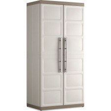 Δίφυλλη Ντουλάπα Excellence XL High Πλαστική με 4 Ράφια 89x54x181εκ. (26.20005)