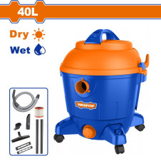 WADFOW ΣΚΟΥΠΑ ΞΗΡΑΣ & ΥΡΓΗΣ ΑΝΑΡ. 1.200W / 40Lit (WVR7A40)