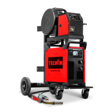 Ηλεκτροσυγκόλληση INVERTER  TELWIN TELWIN SUPERMIG 450I PACK + TROLLEY