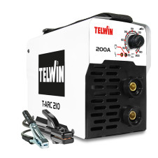 Ηλεκτροσυγκόλληση INVERTER  TELWIN T-ARC 210