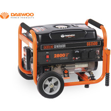 Γεννήτρια Μονοφασική Βενζίνης DAEWOO GD3500 - 3.5 KVA (23956)