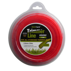 BAX ΜΕΣΙΝΕΖΑ ΣΤΡΟΓΓΥΛΗ  2mm - 124m (1304-20124) BAX TOOLS