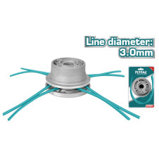 TOTAL ΚΕΦΑΛΗ ΜΕΣΙΝΕΖΑΣ ΑΛΟΥΜ. UNIVERSAL FIX LINE 4 ΕΞΟΔΩΝ (ALS30032) TOTAL