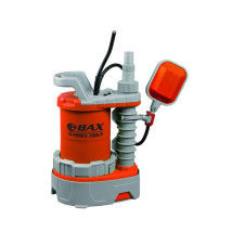 BAX ΥΠΟΒΡΥΧΙΑ ΑΝΤΛΙΑ ΑΚΑΘΑΡΤΩΝ & ΟΜΒΡΙΩΝ ΥΔΑΤΩΝ 750W (B142-750) BAX TOOLS