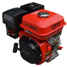 ΒΑΧ ΚΙΝΗΤΗΡΑΣ ΒΕΝΖΙΝΗΣ 196cc - 6.5HP ΚΩΝΟΣ (K-168FB) BAX TOOLS