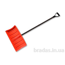 BRADAS ΦΤΥΑΡΙ ΧΙΟΝΙΟΥ 55cm ΜΕ ΜΕΤΑΛΛΙΚΟ ΣΤΙΛΙΑΡΙ (KT-CXG811) BRADAS