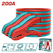 TOTAL ΚΑΛΩΔΙΑ ΕΚΚΙΝΗΣΗΣ 2.5m (PBCA12001) TOTAL