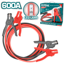 TOTAL ΚΑΛΩΔΙΑ ΕΚΚΙΝΗΣΗΣ 3m ΜΕ ΛΑΜΠΑ LED (PBCA16008L) TOTAL