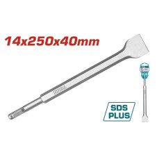 TOTAL ΚΑΛΕΜΙ SDS - PLUS ΦΑΡΔΥ 40mm (TAC15121412) TOTAL