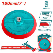 TOTAL ΠΕΛΜΑ ΣΤΙΛΒΩΣΗΣ 180mm Μ14 ΓΙΑ TAPLI2018 / TAPLI42181E / TAPLI42182E (TAC18051) TOTAL