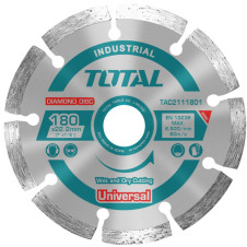 TOTAL ΔΙΑΜΑΝΤΟΔΙΣΚΟΣ UNIVERSAL 180 Χ 22.2mm (TAC2111801) TOTAL