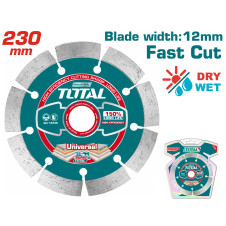 TOTAL ΔΙΑΜΑΝΤΟΔΙΣΚΟΣ UNIVERSAL 230 Χ 22.2mm (TAC21123012) TOTAL