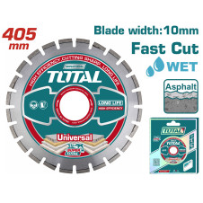 TOTAL ΕΠΑΓΓ. ΔΙΑΜΑΝΤΟΔΙΣΚΟΣ ΓΙΑ ΑΣΦΑΛΤΟΚΟΠΤΗ Φ - 405 Χ 25.4mm (TAC2164051) TOTAL