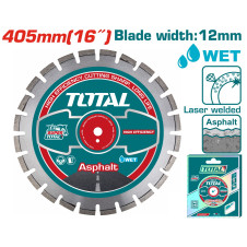 TOTAL ΕΠΑΓΓ. ΔΙΑΜΑΝΤΟΔΙΣΚΟΣ ΑΣΦΑΛΤ. Φ-405 Χ 25.4mm ΓΙΑ TP1016-2EE (TAC2164053) TOTAL
