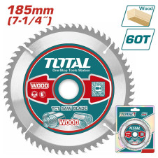 TOTAL ΑΝΤΑΛΛΑΚΤΙΚΟΣ ΔΙΣΚΟΣ Φ-185Χ20-16mm 60T ΓΙΑ TS11418526 / TS1161856 / TSLI1851 (TAC231413) TOTAL