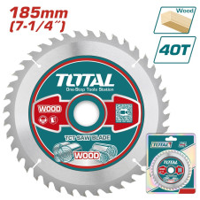 TOTAL ΑΝΤΑΛΛΑΚΤΙΚΟΣ ΔΙΣΚΟΣ Φ-185Χ20-16mm 40T ΓΙΑ TS11418526 / TS1161856 / TSLI1851 (TAC231415) TOTAL
