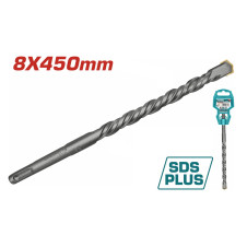 TOTAL ΔΙΑΜΑΝΤΟΤΡΥΠΑΝΟ SDS-PLUS 8 X 450mm (TAC310806) TOTAL