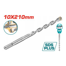 TOTAL ΔΙΑΜΑΝΤΟΤΡΥΠΑΝΟ SDS-PLUS ΤΕΤΡΑΚΟΠΟ S4L 10 X 210mm (TAC311003C) TOTAL